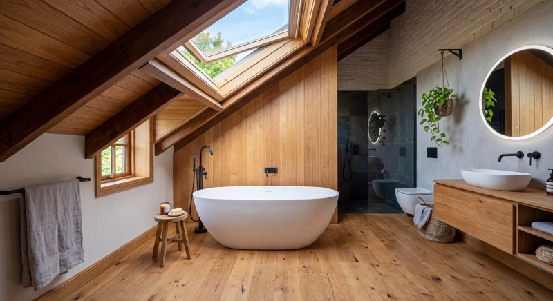 Attic Bathroom Remodeling in Dexter, MI