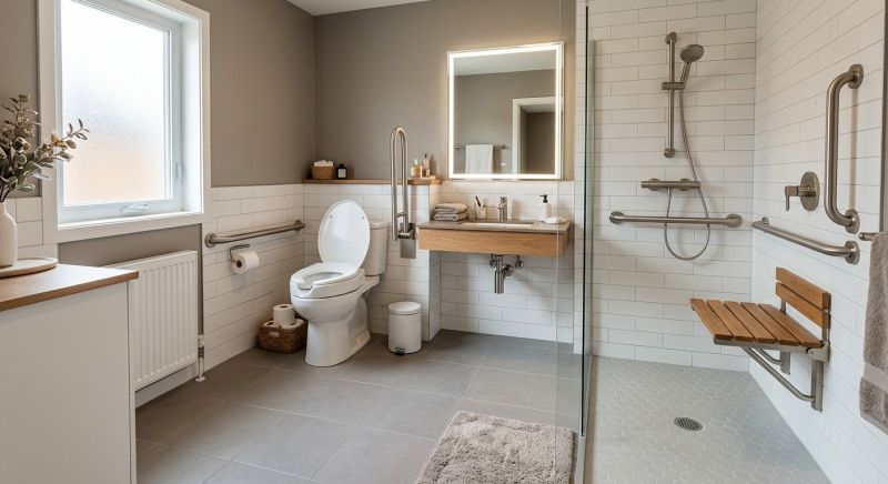 Bathroom Conversion Service in Dexter, MI