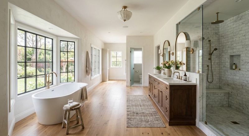 Bathroom Expansion in Dexter, MI