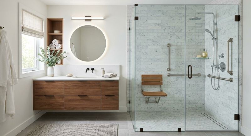 Bathroom Expansion in Dexter, MI