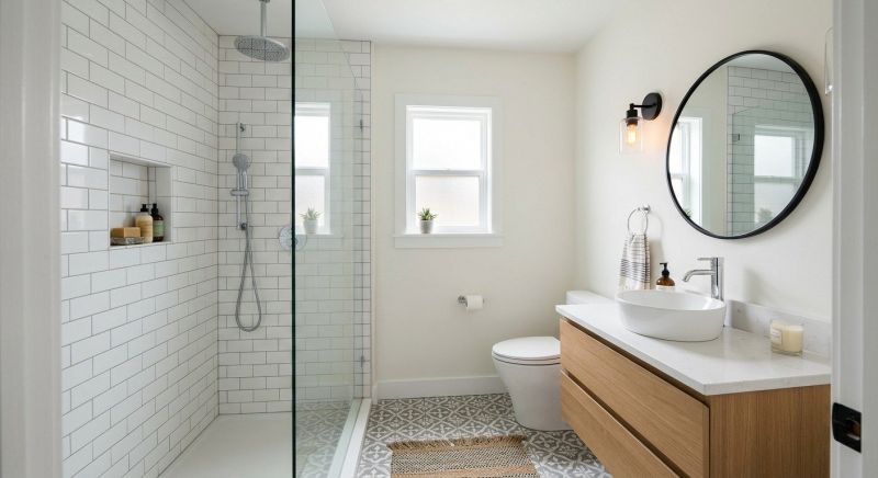 Bathroom Renovation in Washtenaw County, MI
