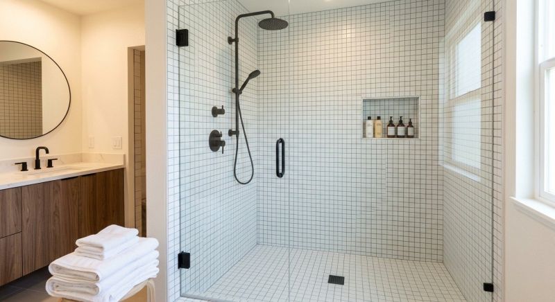 Porcelain Shower Replacement in Dexter, MI