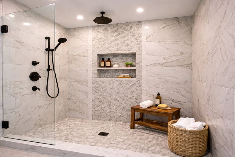 Shower Enlargement in Gregory, MI