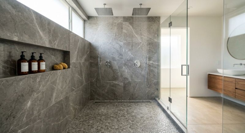 Shower Enlargement in Novi, MI
