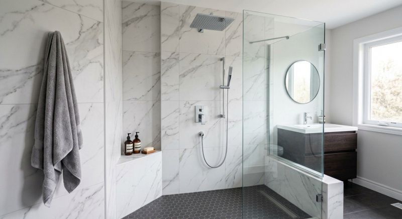 Shower Enlargement in Saline, MI