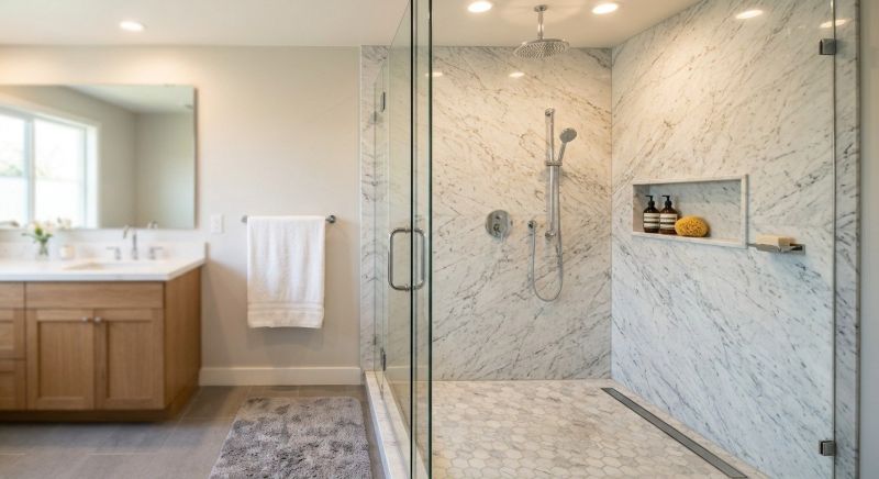 Shower Remodeling in Belleville, MI