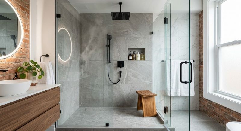 Shower Renovation in Belleville, MI