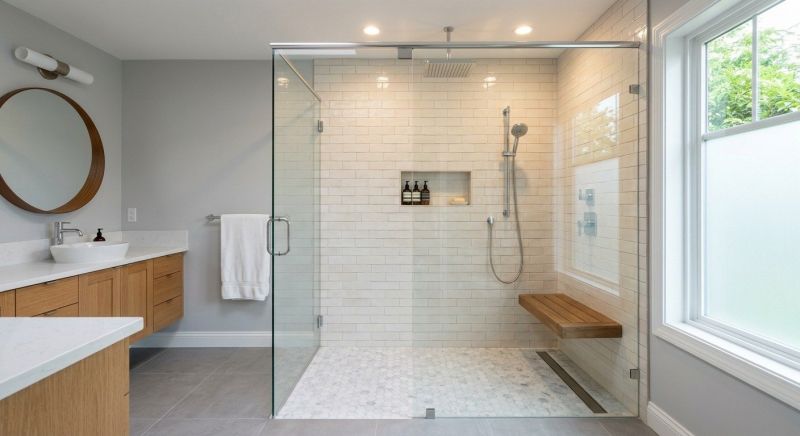 Shower Renovation in Canton, MI