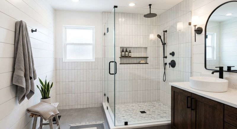 Shower Renovation in Saline, MI