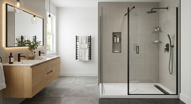 Tub To Shower Conversion in Belleville, MI