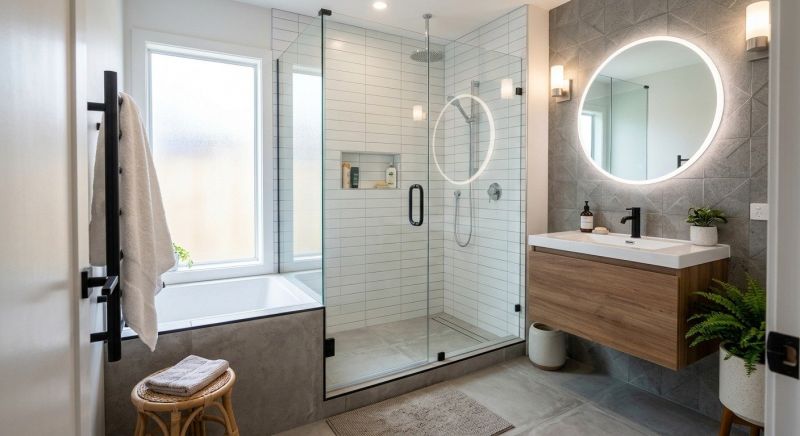 Tub To Shower Conversion in Grass Lake, MI