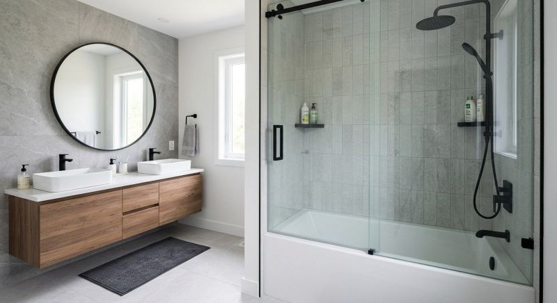 Tub To Shower Conversion in Dexter, MI