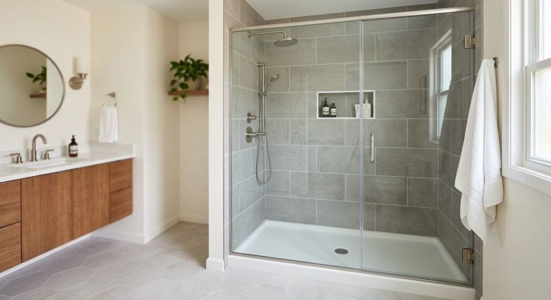 Tub To Shower Conversion in Manchester, MI