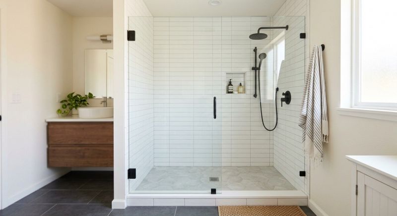 Tub To Shower Conversion in Saline, MI